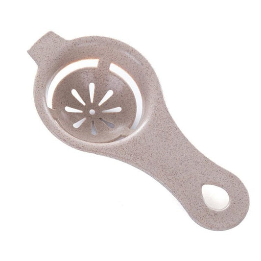 5 Colours Egg Separator Eggs Yolk Filter Gadgets Eco Friendly Plastic White Yolk Sifting Home Tool Kitchen Accessories