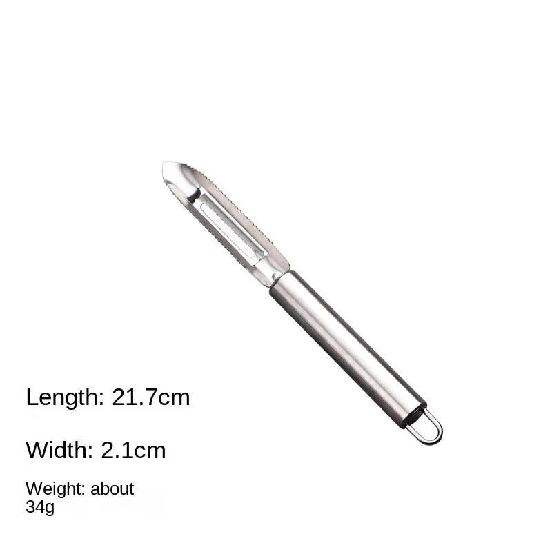 Durable Stainless Steel Long Handle Kitchen Gadgets Kitchen Cooking Set Steak Shovel Cooking Tools