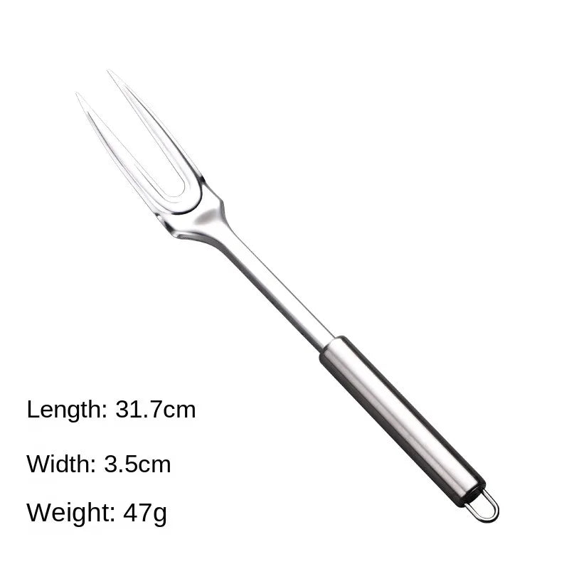 Durable Stainless Steel Long Handle Kitchen Gadgets Kitchen Cooking Set Steak Shovel Cooking Tools